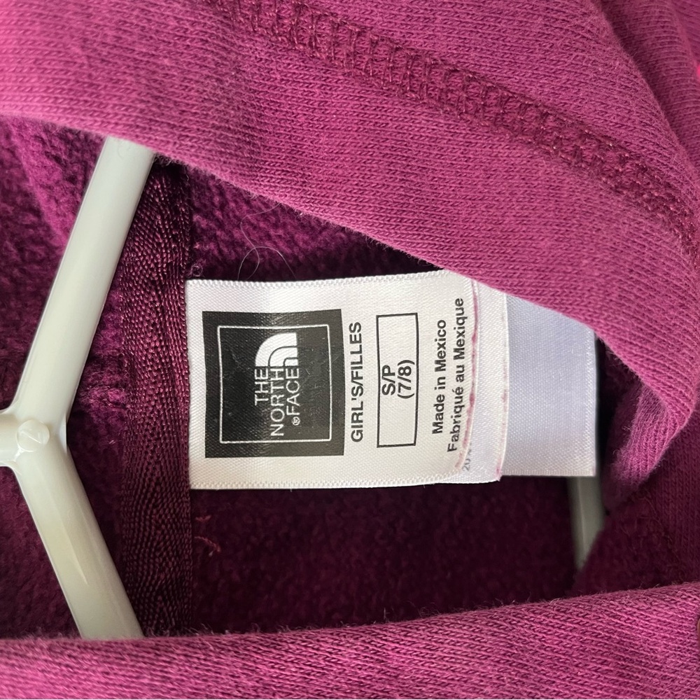 Kids The North Face Hoodie Sweatshirt 7/8 - Picture 4 of 5